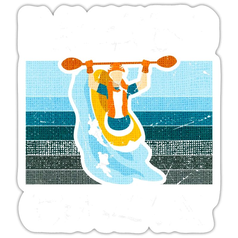 Kayaking gets me wet