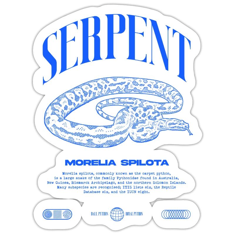 Teppich Python Moderne Reptile Keeper Streetwear