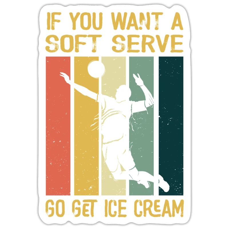Wenn Sie ein Softeis wollen, holen Sie sich Eis