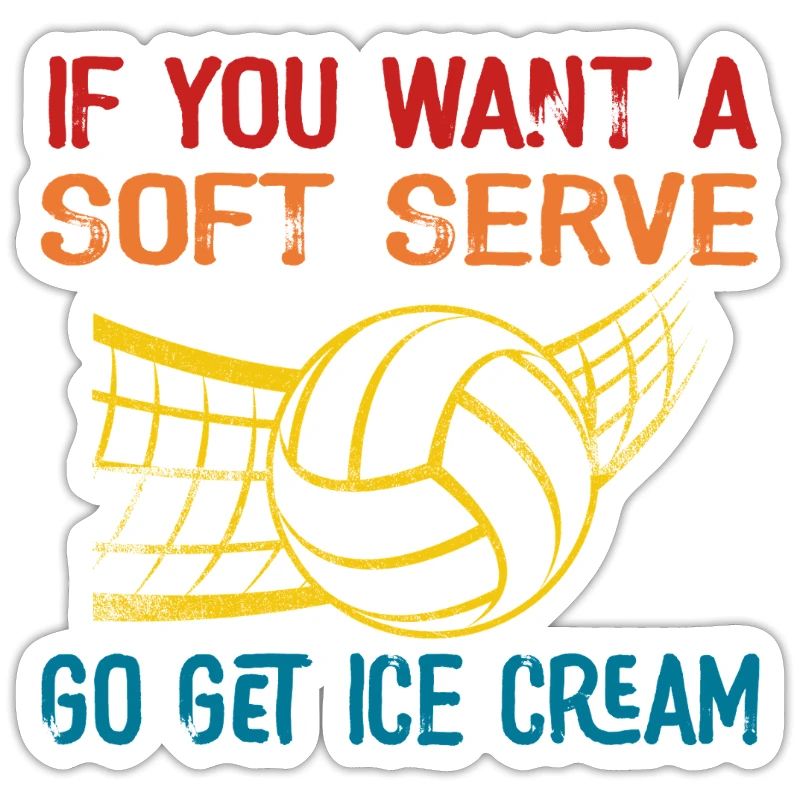Wenn Sie ein Softeis wollen, holen Sie sich Eis