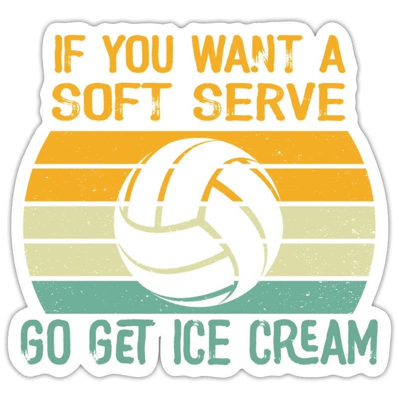 Wenn Sie ein Softeis wollen, holen Sie sich Eis