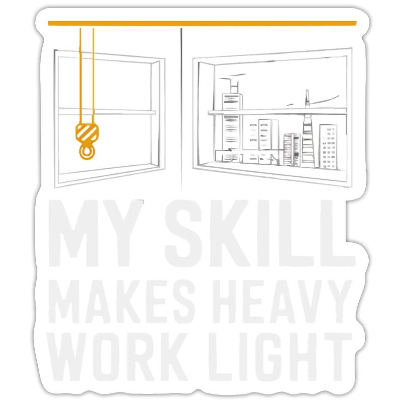 Crane Operator Job Profession Construction Worker