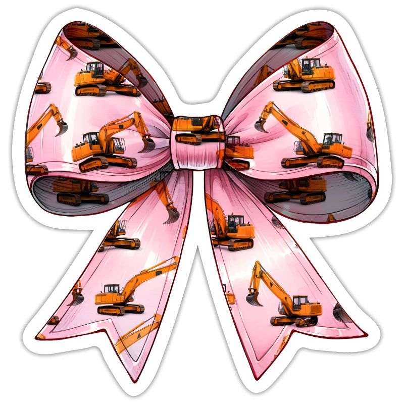 Coquette Bow Excavator Operator Construction HEO