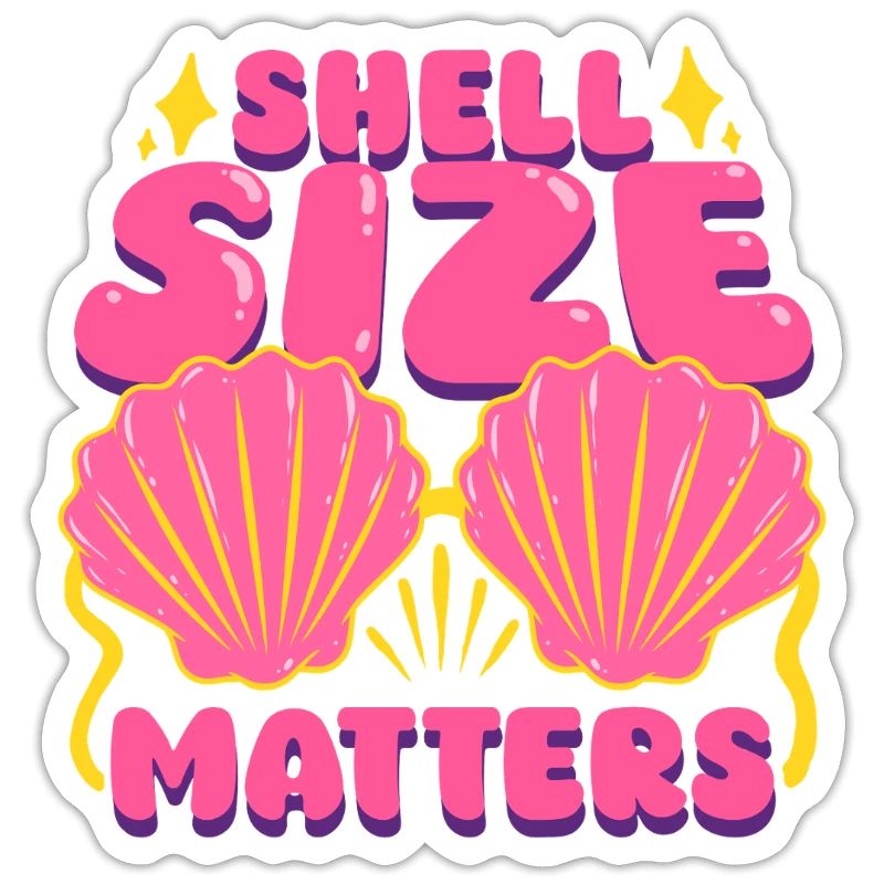 Shell Collector Shells La taille des coques compte