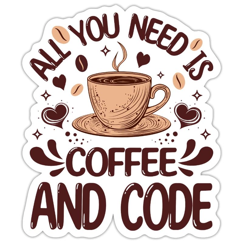 All You Need Is Coffee And Code Funny Programmer