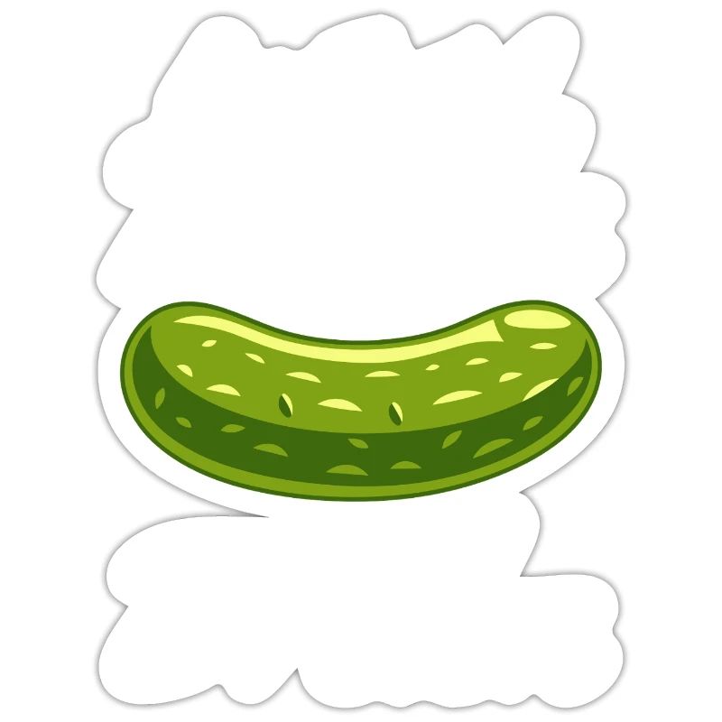 Cornichon à l’aneth Je suis l’un des cornichons