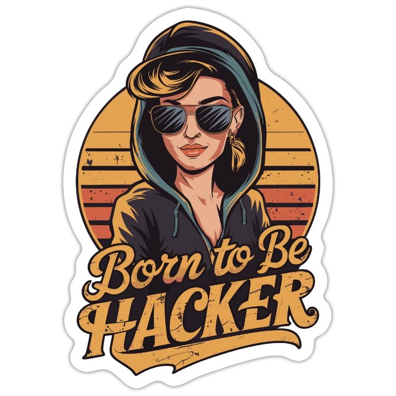 Born to Be Hacker – Computer Science Nerd IT