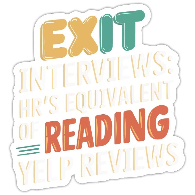 HR Manager Human Resource Employee Exit Interview