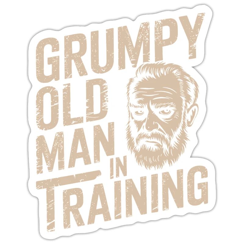 Grumpy Old Man Grumpy