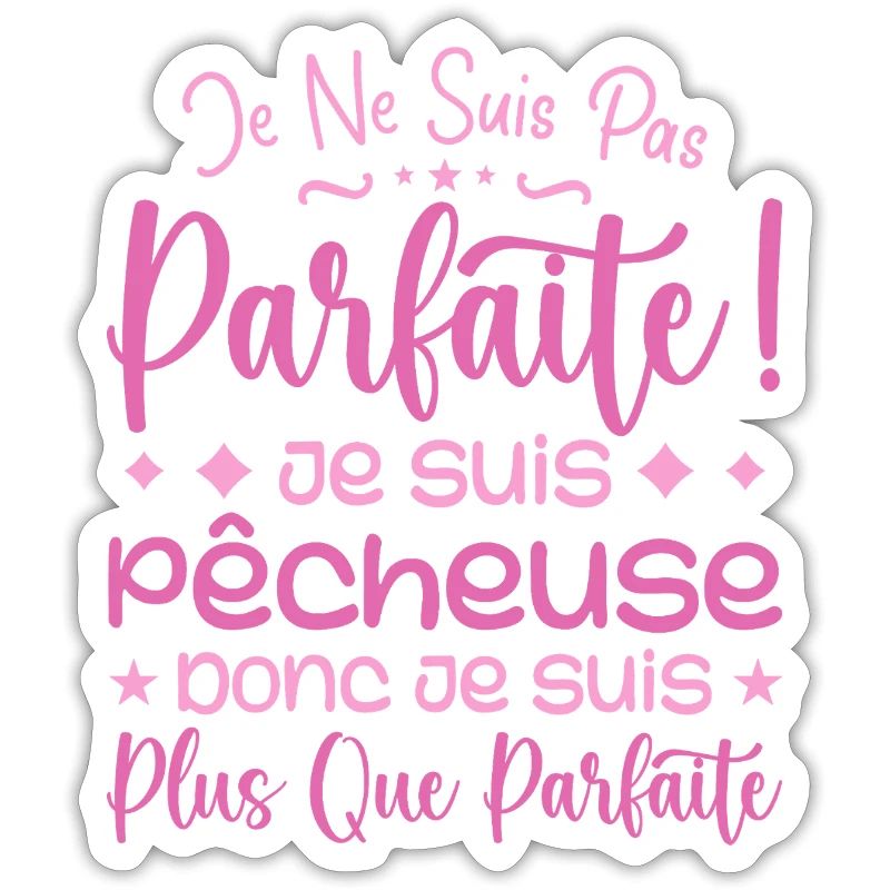 Une Pêcheuse plus que parfaite, métier de rêve
