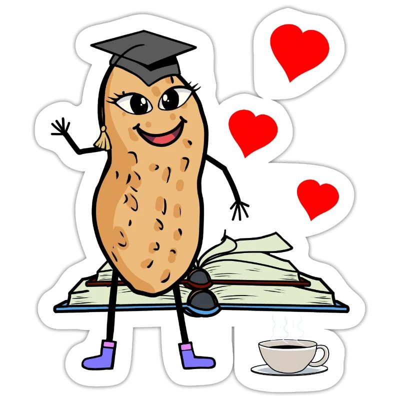 Peanut Student Studying University