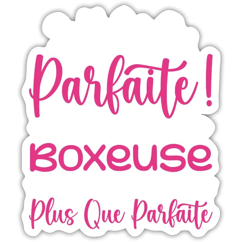 Une Boxeuse plus que parfaite, métier de rêve