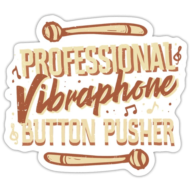 Vibraphon Professional Vibraphone Button Pusher