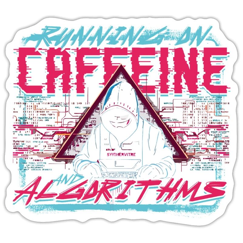 Bioinformatiker Running On Caffeine And Algorithms