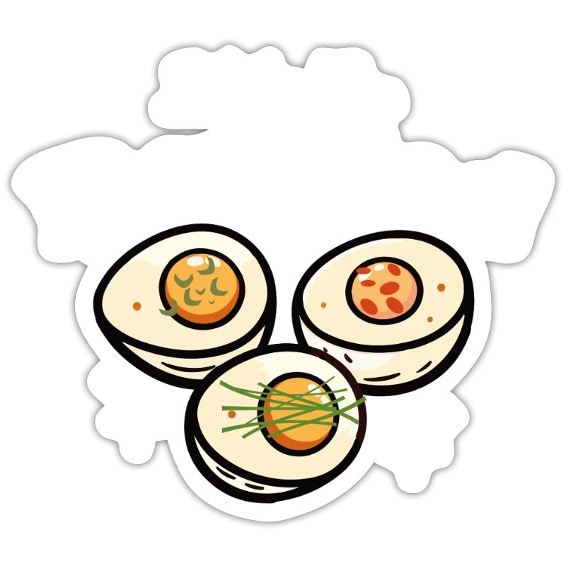 Ich mochte Em Deviled Thanksgiving Deviled Eggs.