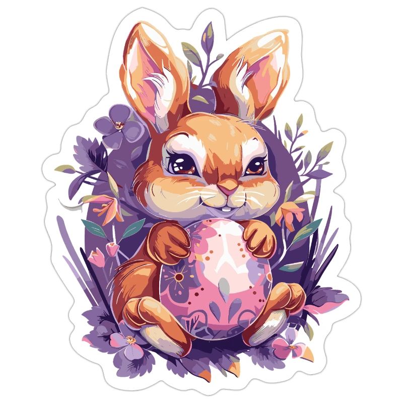 Easter Easter Egg Easter Bunny