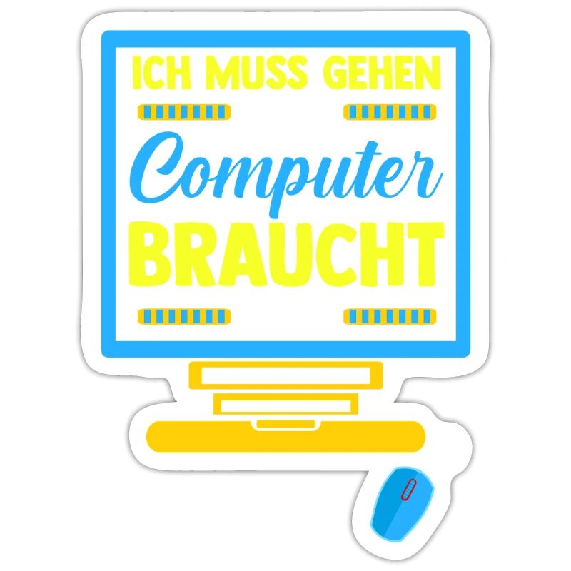 Computer Gamer Zocker Administrator Programmierer