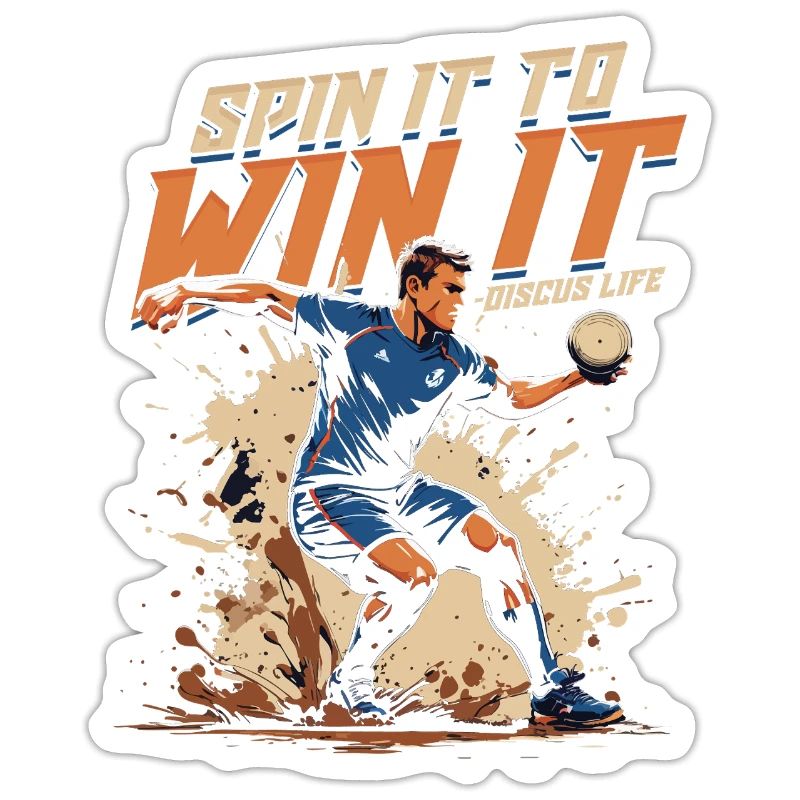 Discus Throw Spin It To Win It