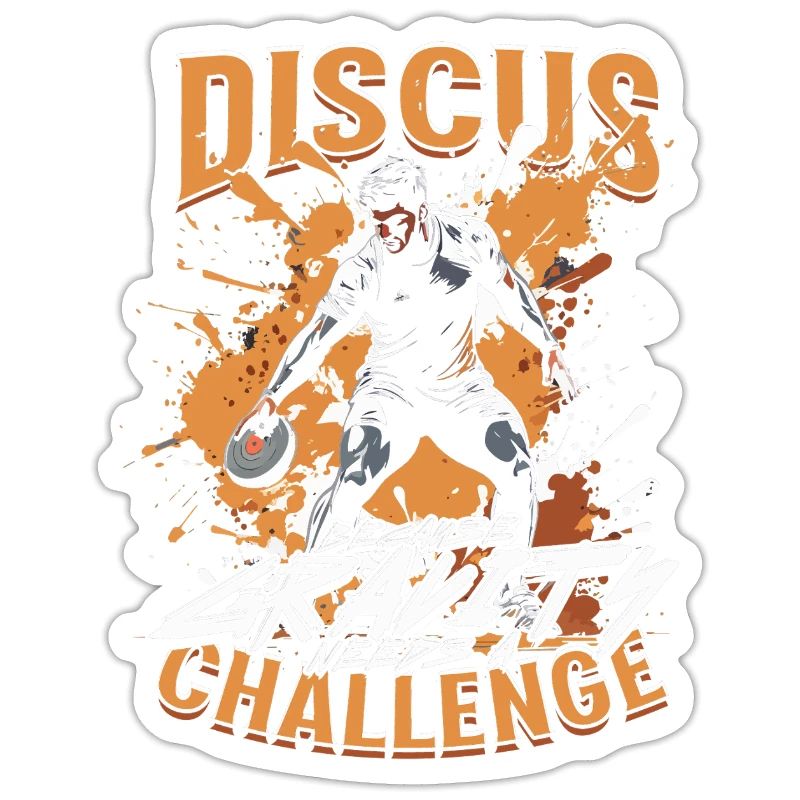 Discus Throw Because Gravity Needs A Challenge