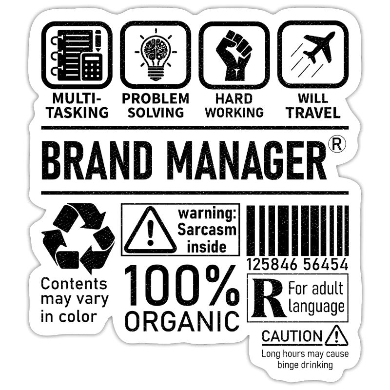 Brand Manager multi tasking problem solving