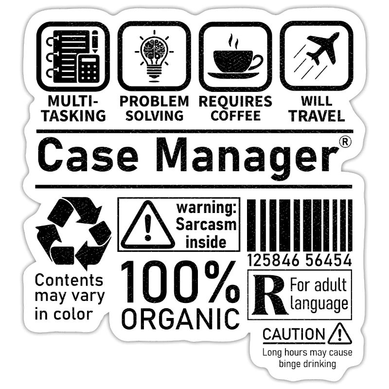 Case Manager multi tasking problem solving require