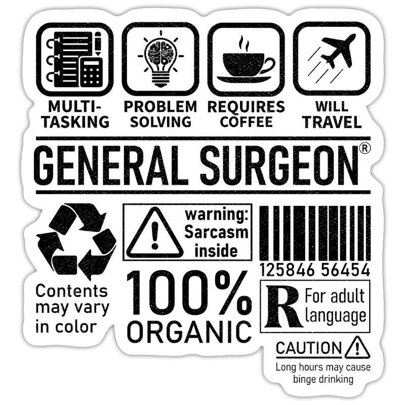 General Surgeon multi tasking problem solving