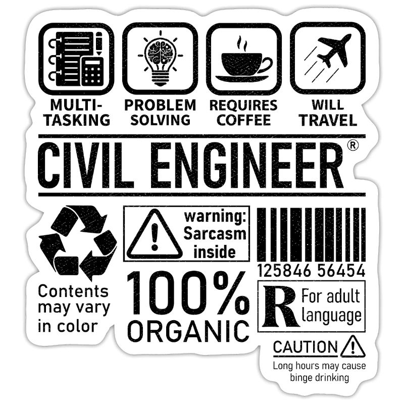 Civil Engineer multi tasking problem solving