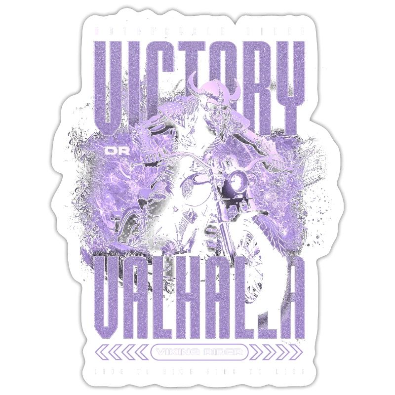 Motorrad Nordische Wikinger Sieg Oder Walhalla