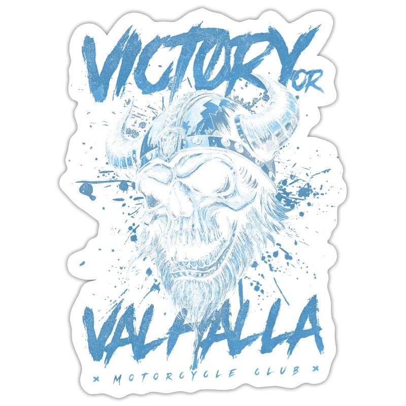 Motorrad Nordische Wikinger Sieg Oder Walhalla