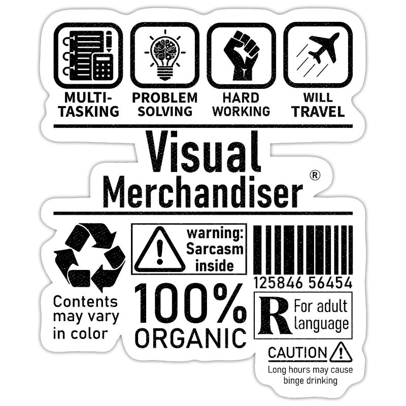 Visual Merchandiser résolution de problèmes multitâches