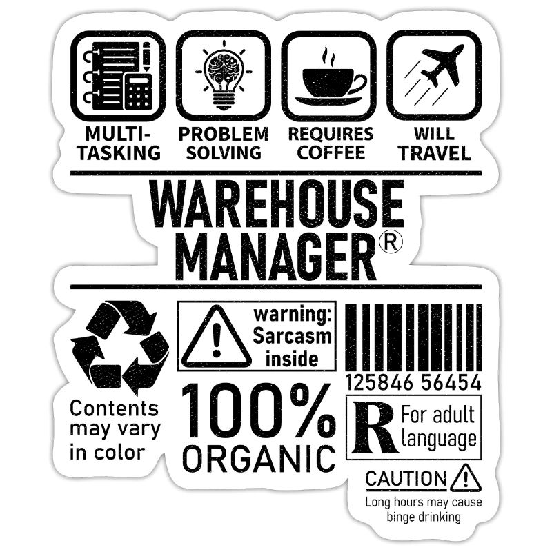 Warehouse Manager multi tasking problem solving
