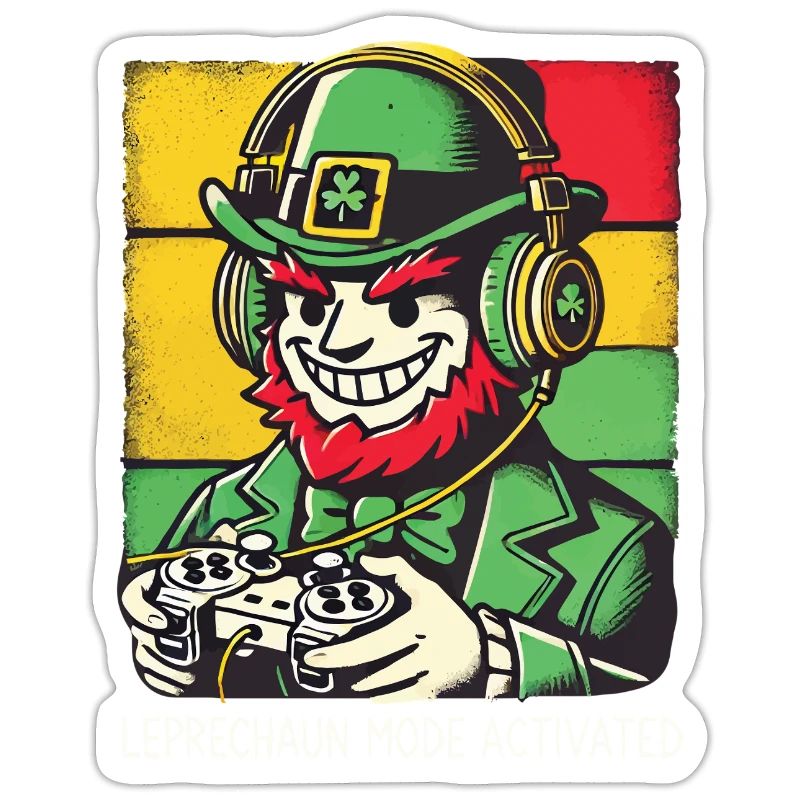 Le mode lutin a activé le jeu de la Saint-Patrick