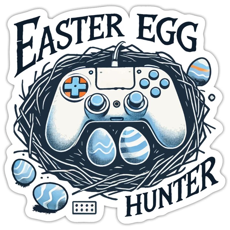 Gaming Easter Egg Hunter Controller Design