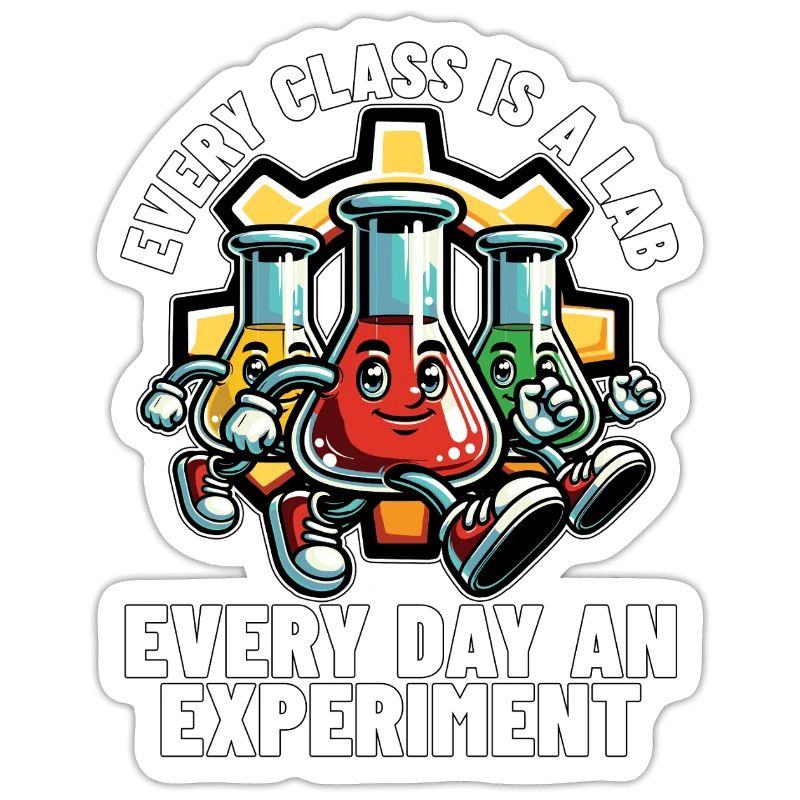 Enseignant STEM Chaque classe est un professeur de sciences de laboratoire
