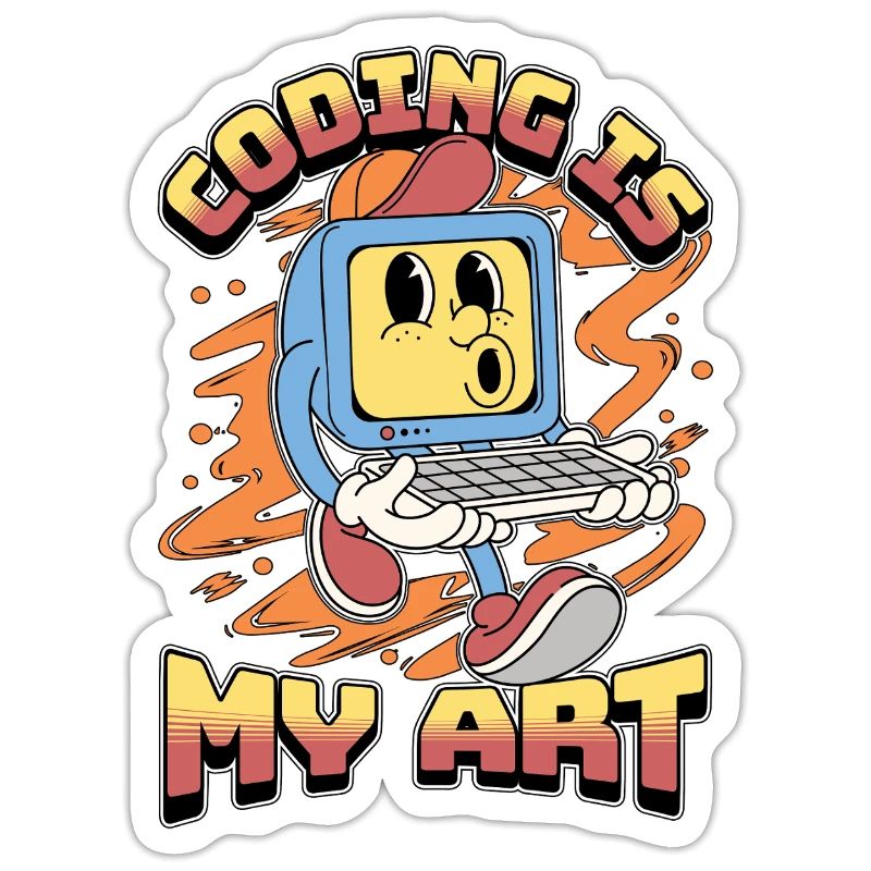 Coder Coding Is My Art Software Engineering Coders