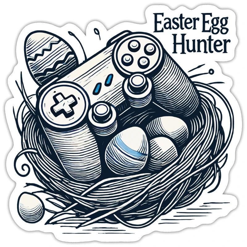 Easter Egg Hunter Gaming Controller Design