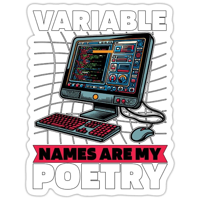 Coder Variable Names Are My Poetry Programmer