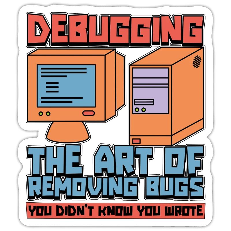 Coder Debugging The Art Of Removing Bugs Developer