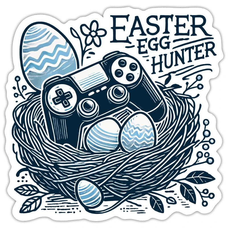 Oster Eierjäger Gaming Controller Nest