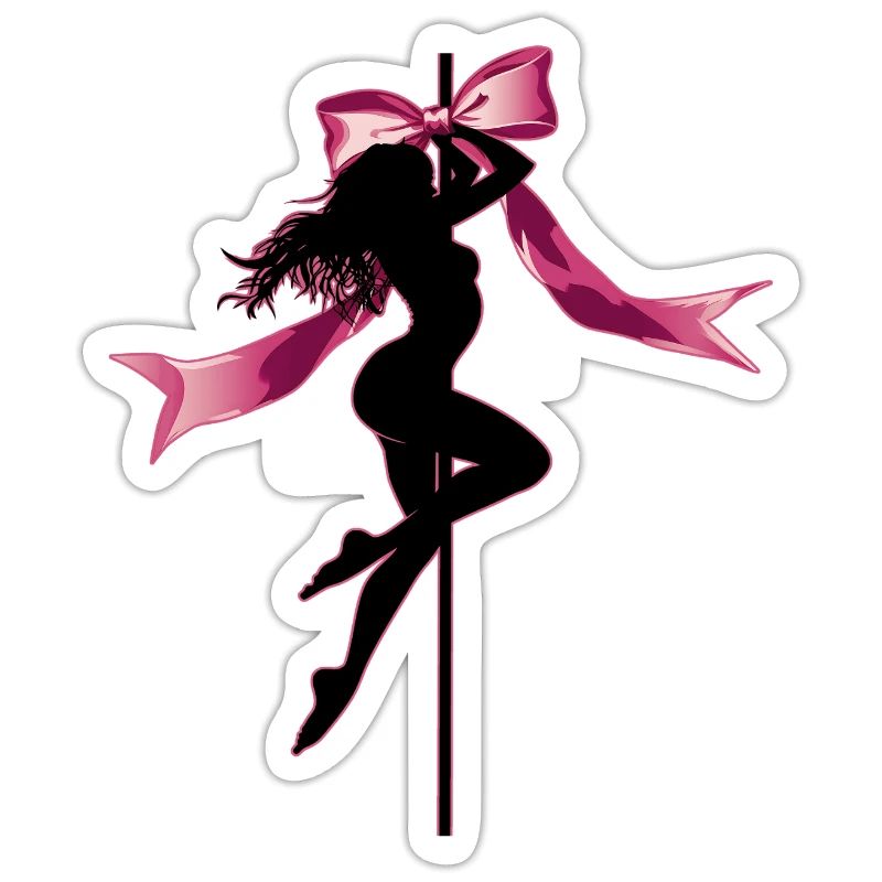 Coquette Bow Pole Dancer Pole Dance Mom