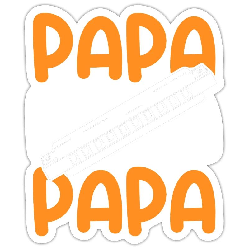 Harmonica Papa Père Harmonica