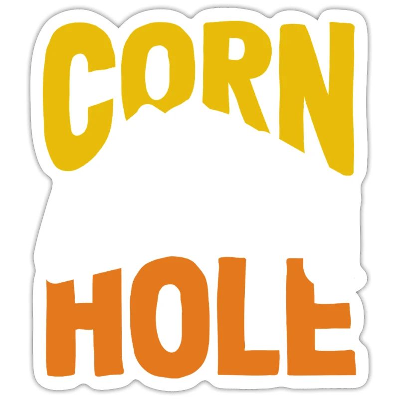 Cornhole Player Table Game Fun