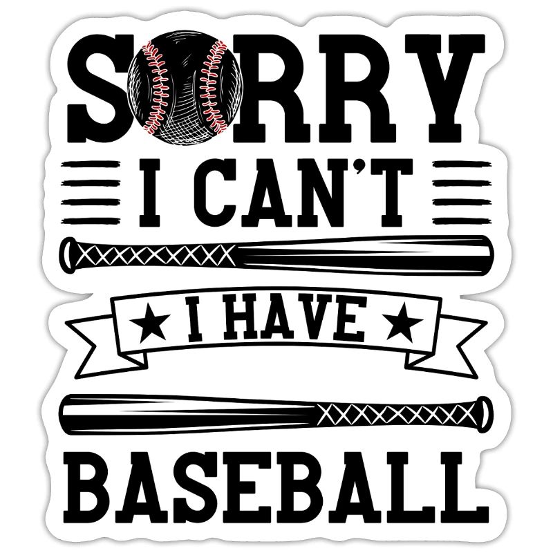 Baseball Saying Conception d’une équipe de baseball