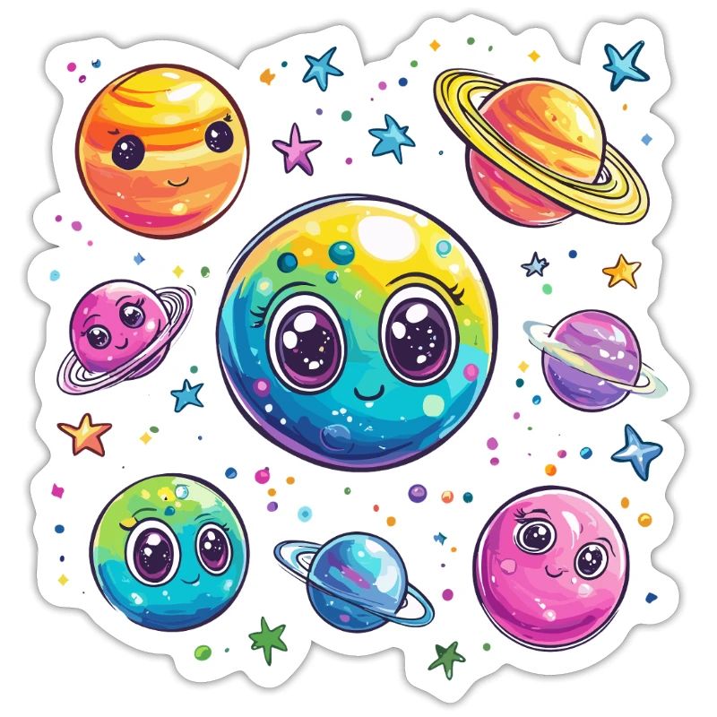 Planètes douces dans l’espace