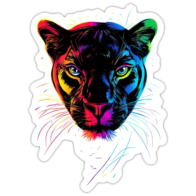 Panther Leopard Raubkatze Süße Großkatze Panter