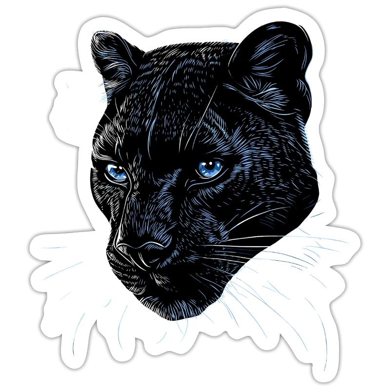 Panther Leopard Raubkatze Süße Großkatze Panter