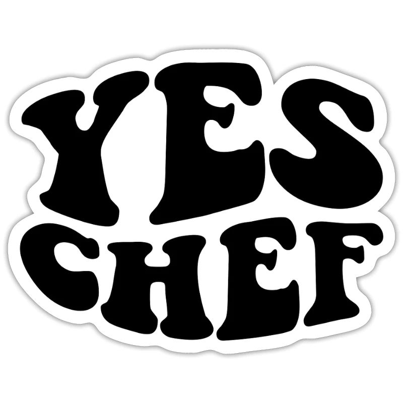 Ja Chef Lustiges Restaurant Küche Kochen Ja Chef
