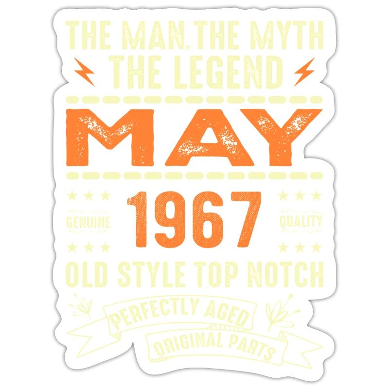 Geburtstag Mai 1967 - May 1967