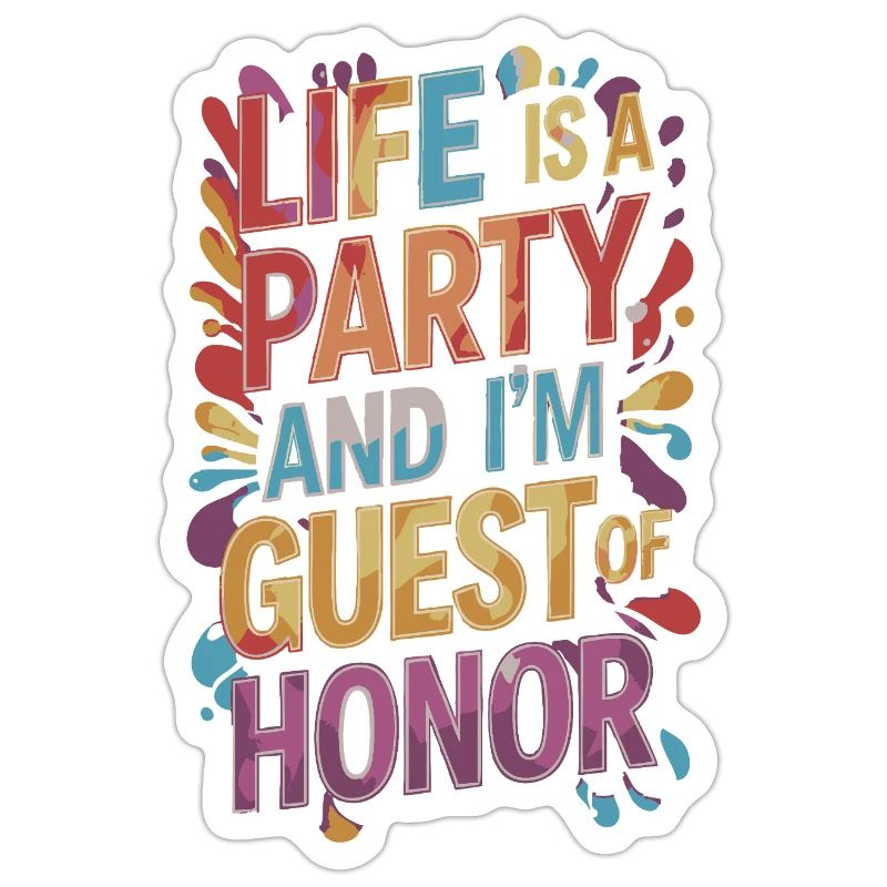 La vie est une fête – invité de la soirée