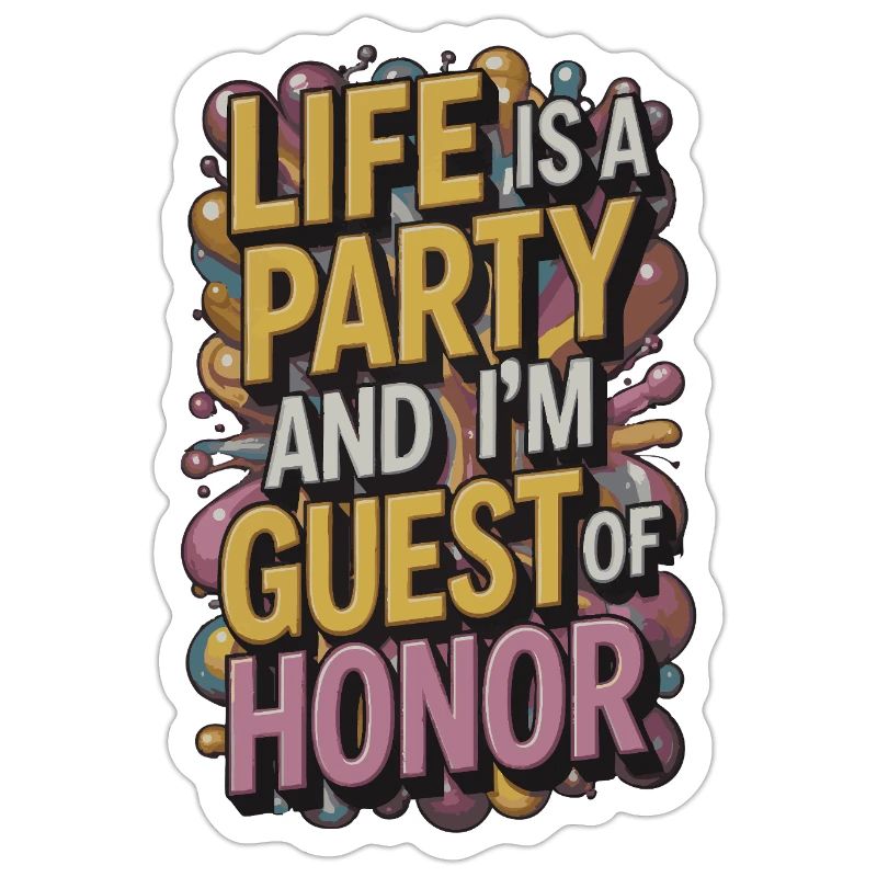 La vie est une fête – invité de la soirée